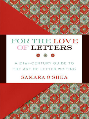 cover image of For the Love of Letters